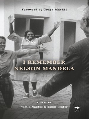cover image of I Remember Nelson Mandela